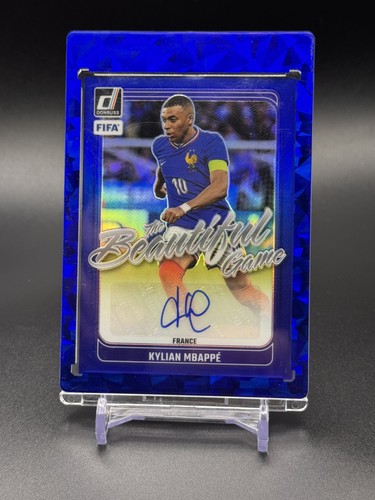 Kylian Mbappe Donruss 