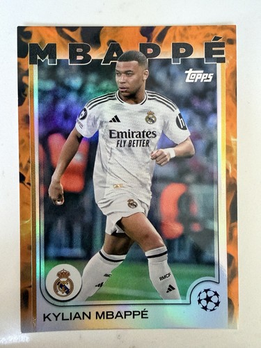 Kylian Mbappe UCL 