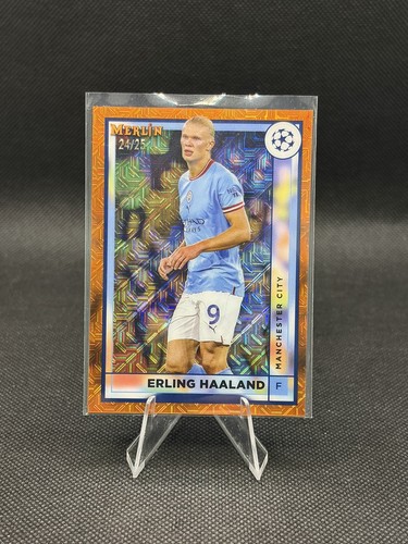 Erling Haaland Merlin Chrome Orange Mojo