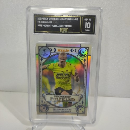 Erling Haaland Merlin Chrome 