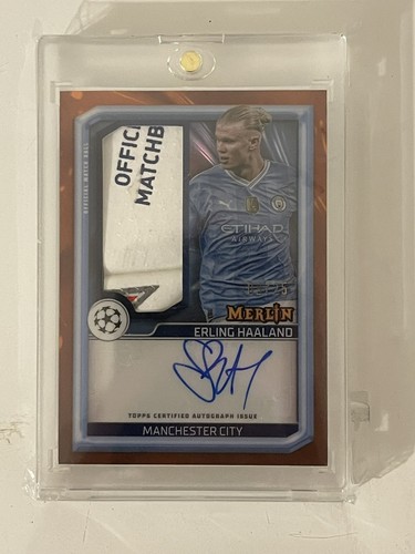 Erling Haaland Merlin Chrome Orange