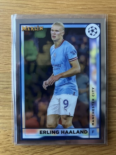 Erling Haaland Merlin Chrome 