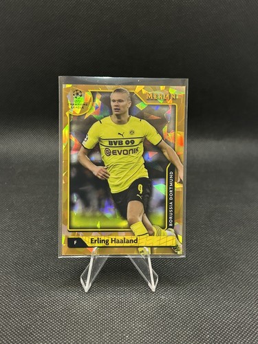 Erling Haaland Merlin Chrome Gold