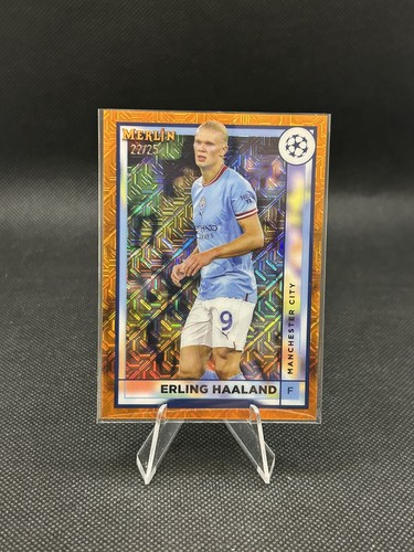 Erling Haaland Merlin Chrome Orange Mojo