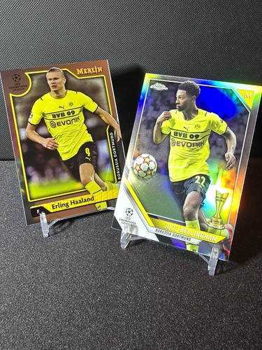 Jude Bellingham Chrome Refractor