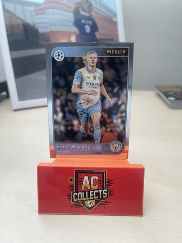 Erling Haaland Merlin Chrome 