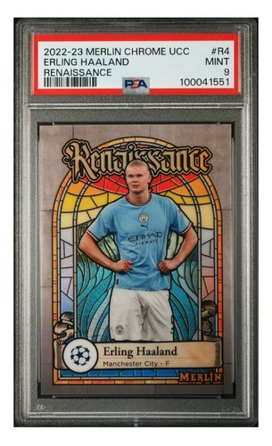 Erling Haaland Merlin Chrome 