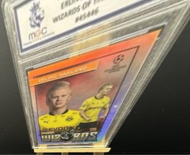 Erling Haaland 2020 Topps Merlin Chrome