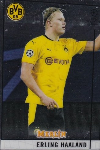 Erling Haaland 2020 Topps Merlin Chrome 65
