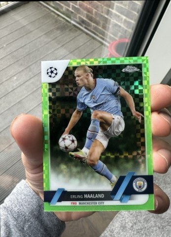 Erling Haaland 2023 Topps Chrome /399