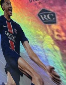 Senny Mayulu Topps PSG Champions D'Europe Refractor /50