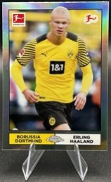 Erling Haaland 2023 Topps Chrome