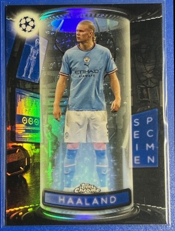 Erling Haaland 2022 Topps Chrome #S-2