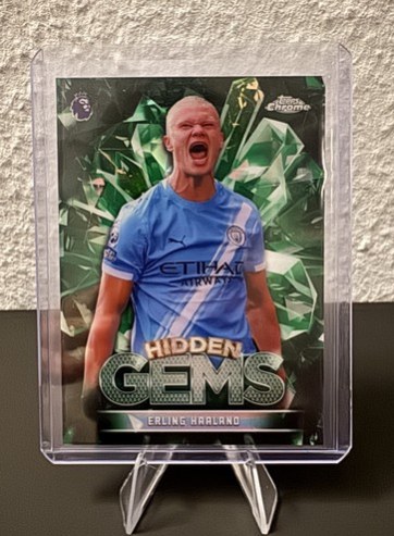 Erling Haaland 2025 Topps Chrome /25