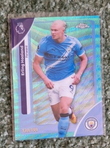 Erling Haaland 2026 Topps Chrome /199