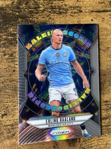 Erling Haaland 2024 Panini Prizm Kaleidoscope