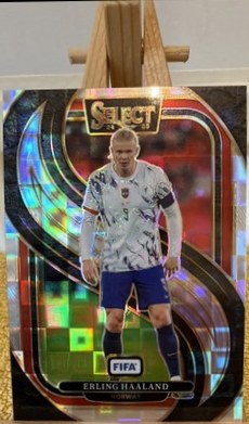 Erling Haaland 2024 Panini Select Prizm