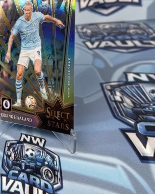 Erling Haaland 2023 Panini Select Silver