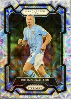 Erling Haaland 2023 Panini Prizm Silver Scope