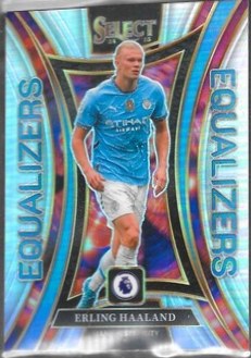 Erling Haaland 2025 Panini Select EPL Prizm