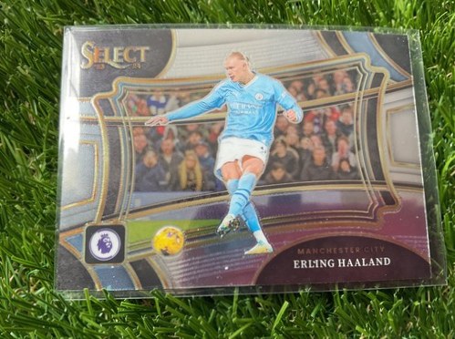 Erling Haaland 2023 Panini Select #242