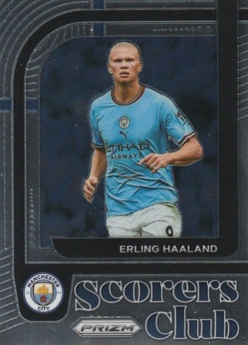 Erling Haaland 2023 Panini Prizm Premier League