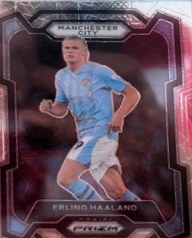Erling Haaland 2023 Panini Prizm Ice Prizm