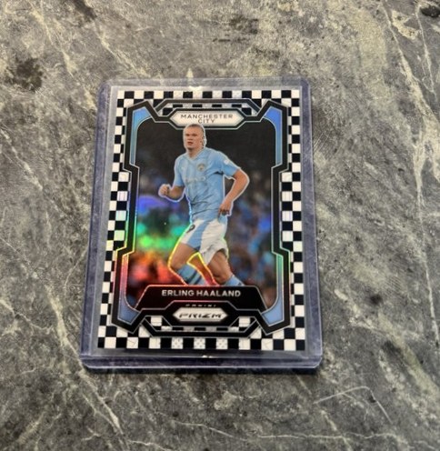 Erling Haaland Panini Prizm