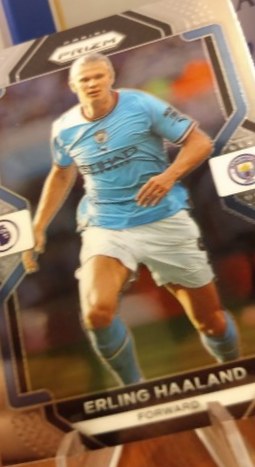 Erling Haaland 2022 Panini Prizm