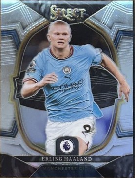 Erling Haaland 2022 Panini Select