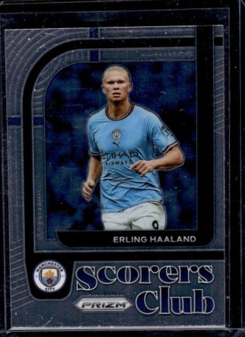 Erling Haaland 2022 Panini Prizm Premier League