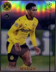 Jude Bellingham 2020 Topps Merlin Chrome Refractor