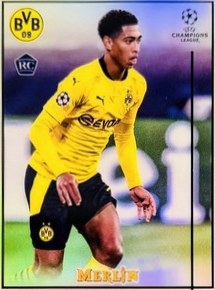 Jude Bellingham 2021 Topps Merlin Chrome Refractor #31