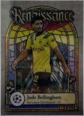 Jude Bellingham Topps Merlin Chrome