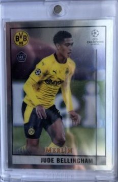 Jude Bellingham 2020 Topps Merlin Chrome