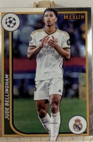 Jude Bellingham 2024 Topps Merlin Chrome