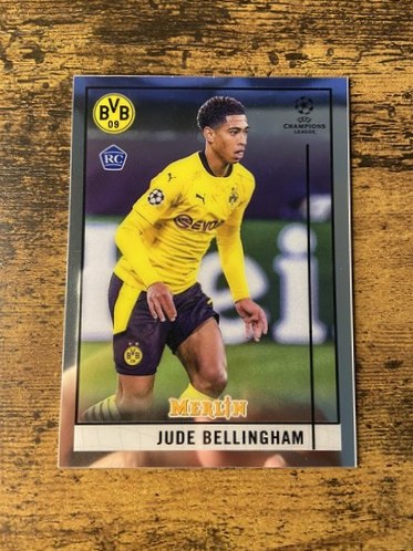 Jude Bellingham 2020 Topps Merlin Chrome #31