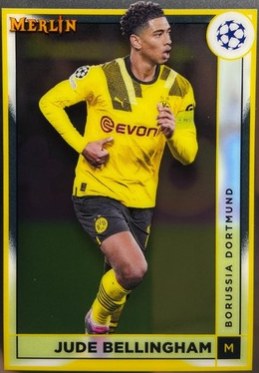 Jude Bellingham 2022 Topps Merlin Chrome