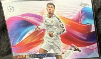 Jude Bellingham 2024 Topps Chrome /25