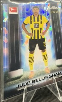 Jude Bellingham 2023 Topps Chrome Sapphire /10