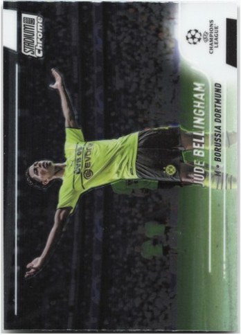 Jude Bellingham 2021 Topps Stadium Club Chrome