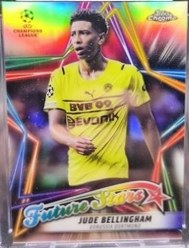 Jude Bellingham 2021 Topps Chrome Refractor
