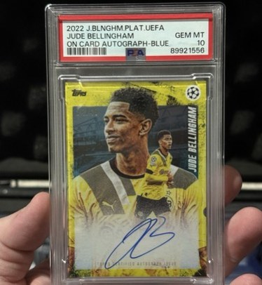 Jude Bellingham Topps /49
