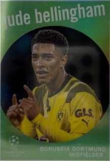 Jude Bellingham 2022 Topps Chrome