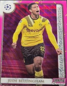 Jude Bellingham 2022 Topps Stadium Club Chrome /150