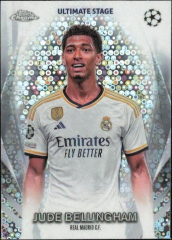 Jude Bellingham 2023 Topps UCC Flagship Ultimate Stage Chrome