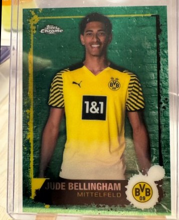 Jude Bellingham 2020 Topps Chrome /25
