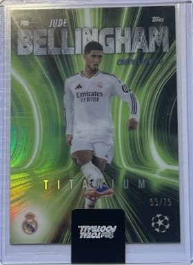 Jude Bellingham Topps Total Football Titanium /75