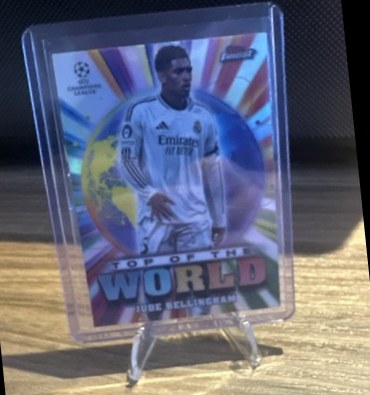 Jude Bellingham Topps Finest