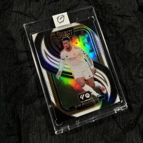Jude Bellingham 2025 Panini Select FIFA White Prizm /20